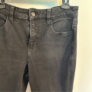 Black American Eagle Skinny Jeans